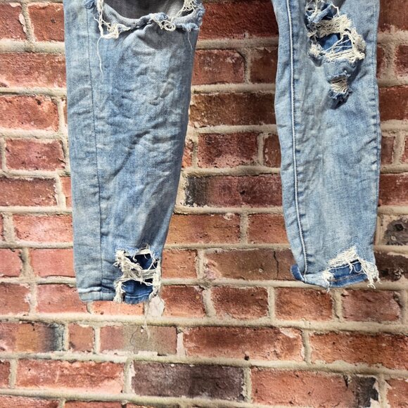 Women's AMERICAN EAGLE Curvy Hi-Rise Jegging Jeans Size 6 - Picture 6 of 7